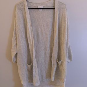 old navy cardigan